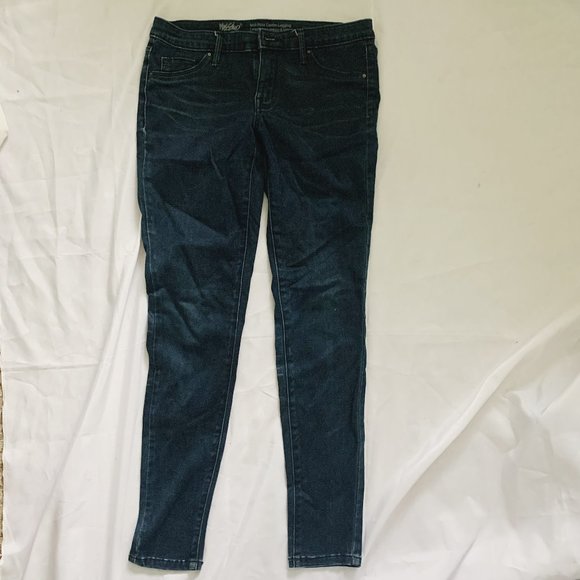 Mossimo By Target Midrise Denim Legging 